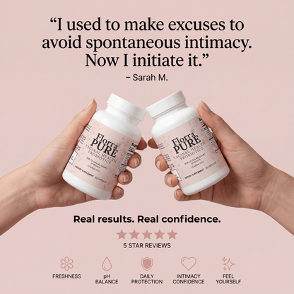 Florra Pure Vaginal Probiotic