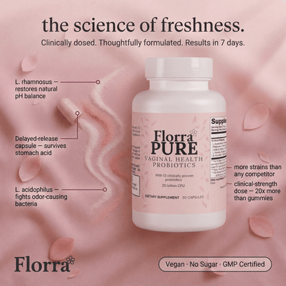 Florra Pure Vaginal Probiotic